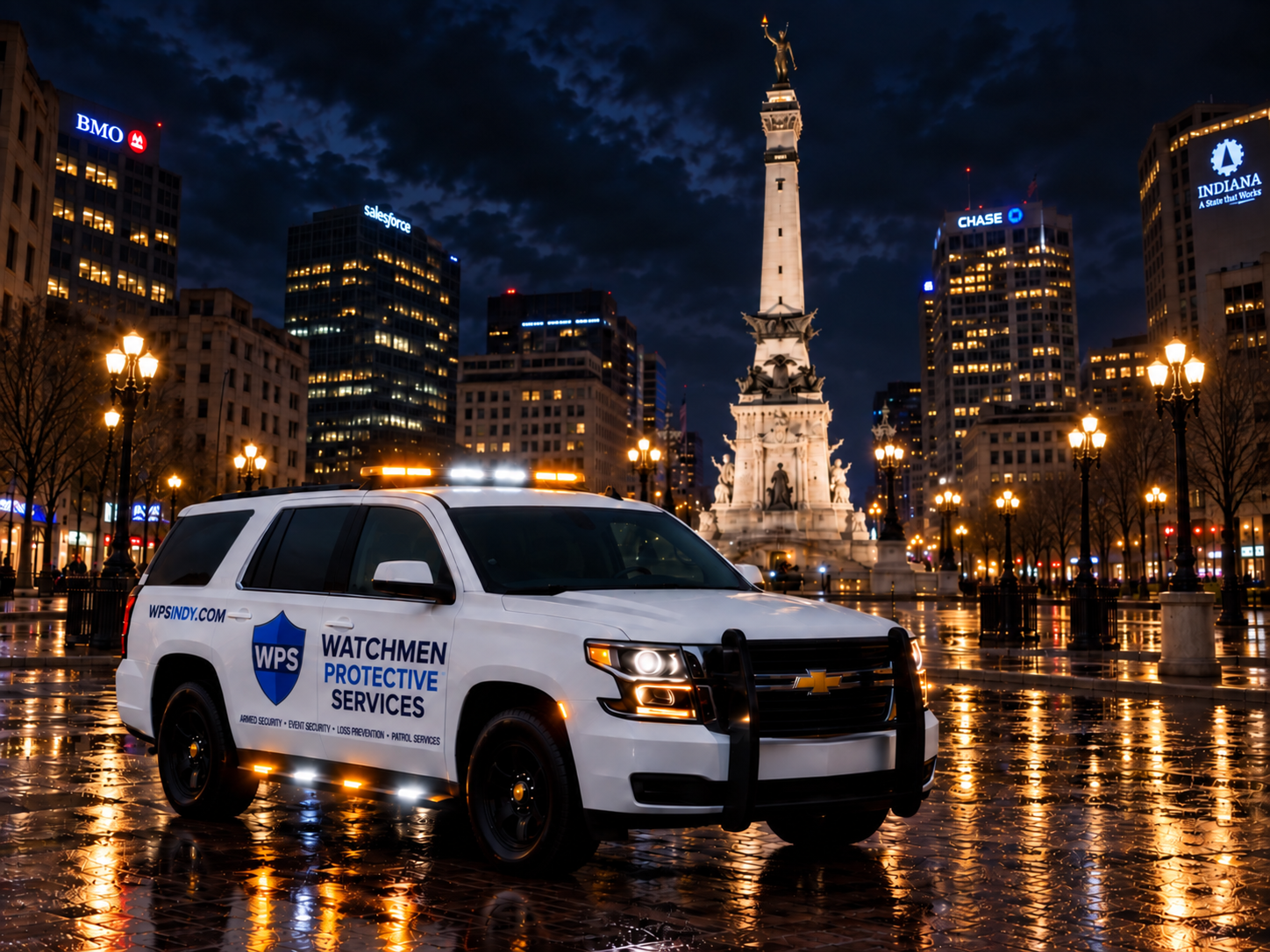 Watchmen Protective Services presence in Indiana