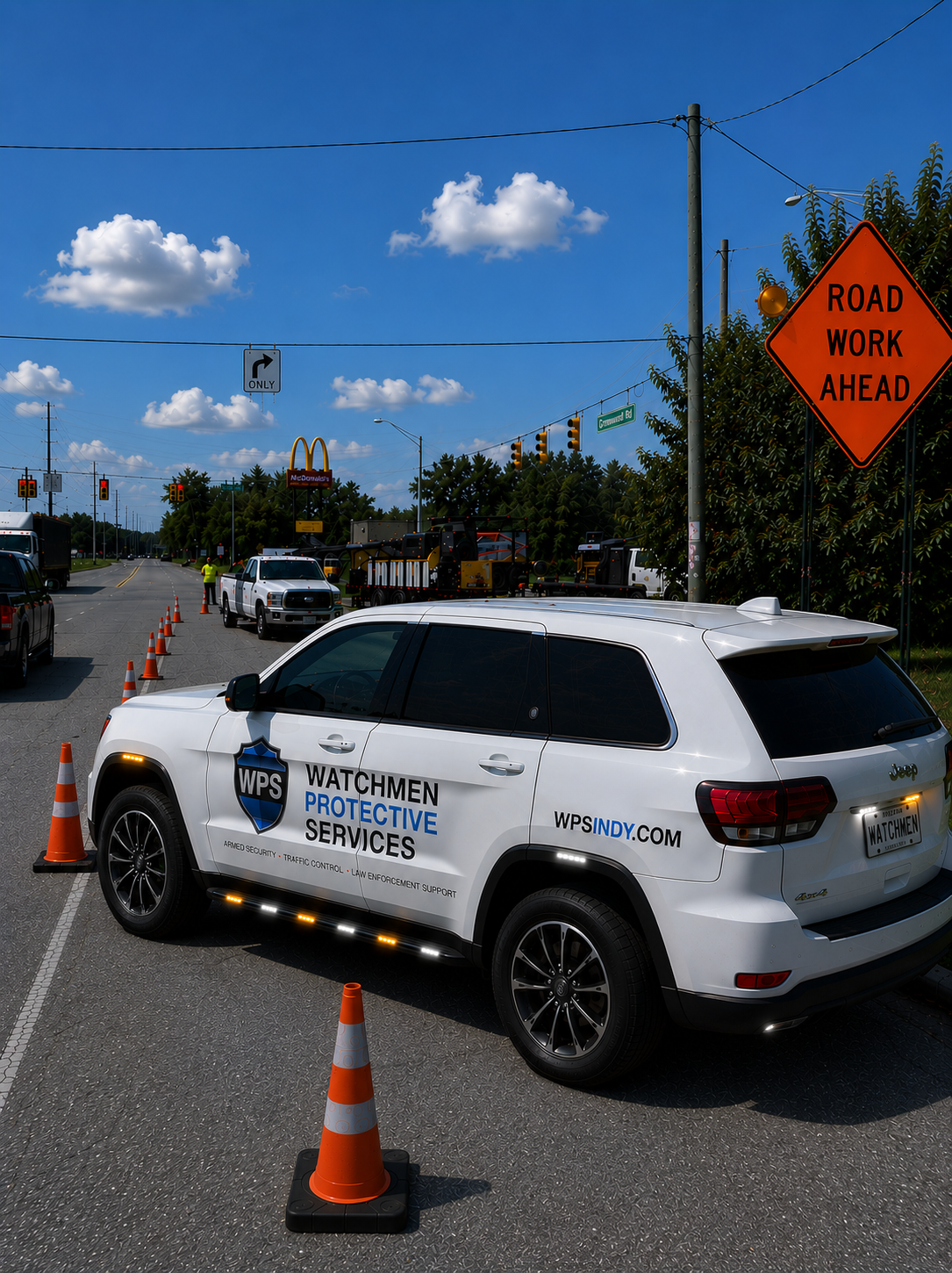 Watchmen Protective Services traffic control operations